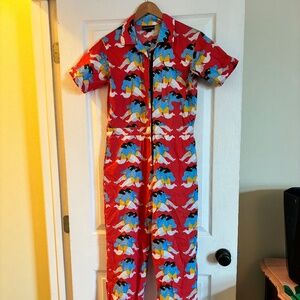 NOOWORKS double ladies coverall jumpsuit